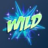 Дикий символ с надписью Wild