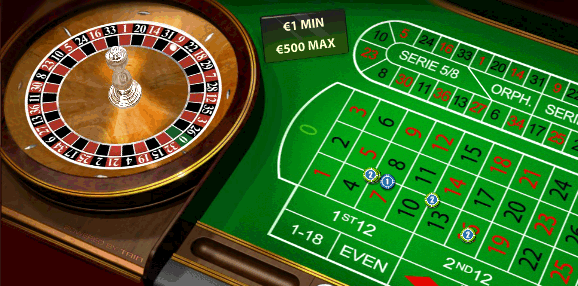 Roulette with track на реальные деньги